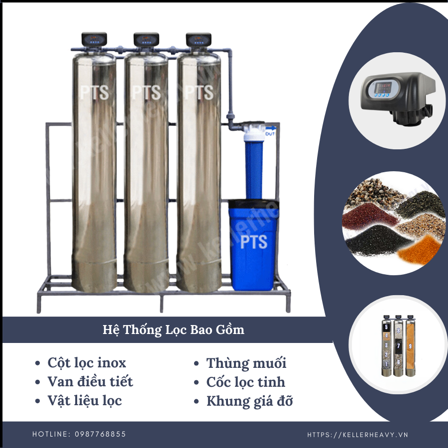 Lọc Nước Giếng Khoan - B12